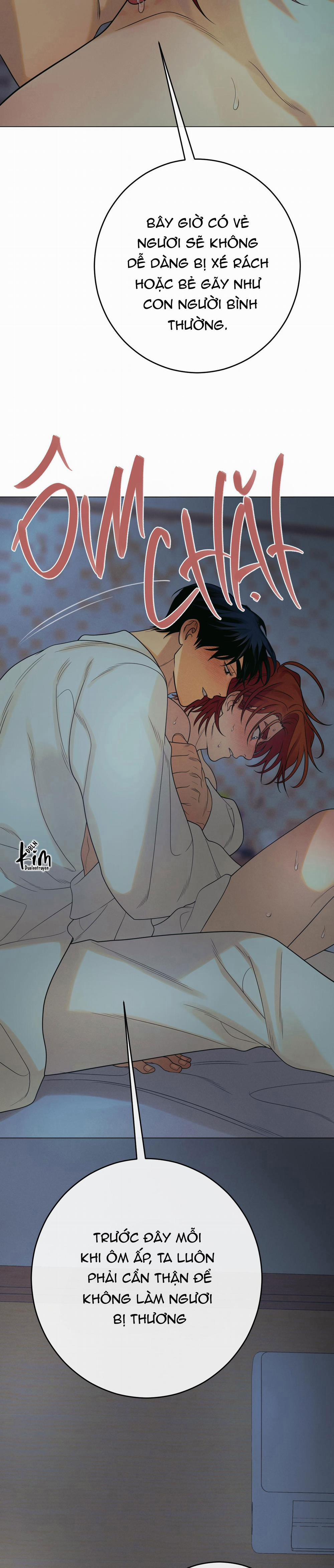 Quẻ Bói Giấc Mơ Của Yêu Tinh 24 H++ trang 26