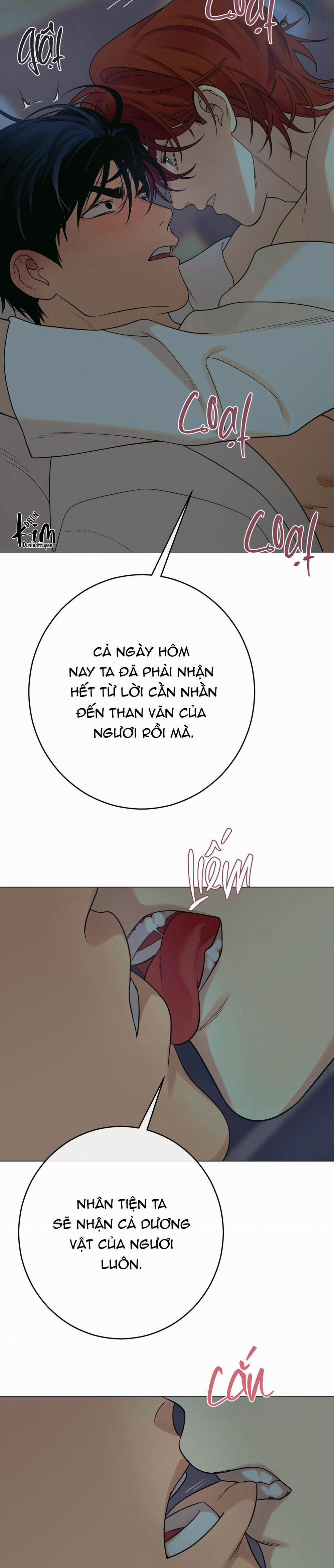 Quẻ Bói Giấc Mơ Của Yêu Tinh 24 H++ trang 7