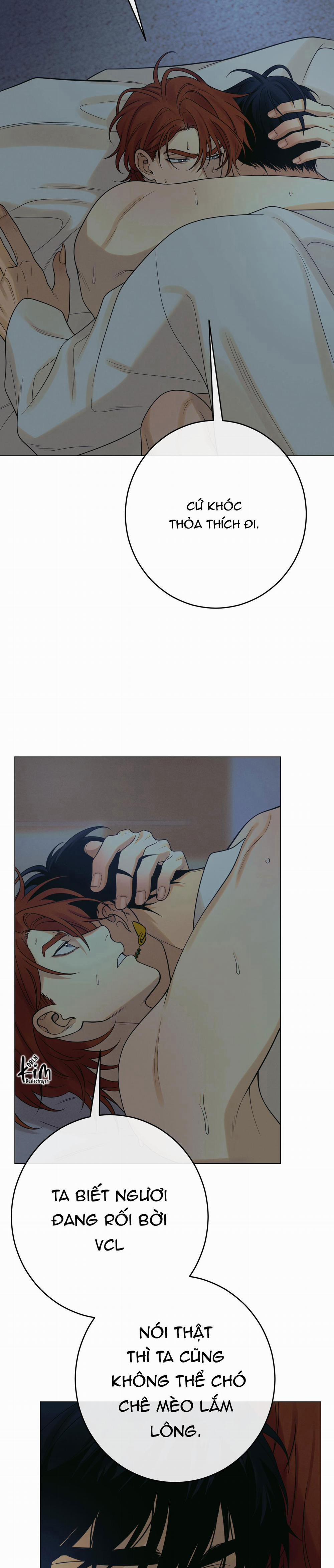 Quẻ Bói Giấc Mơ Của Yêu Tinh 25 H+++ trang 29