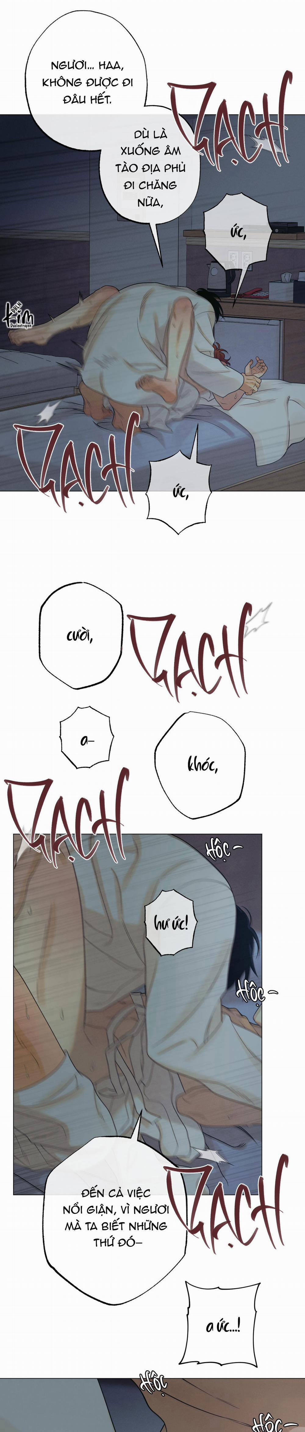 Quẻ Bói Giấc Mơ Của Yêu Tinh 25 trang 16