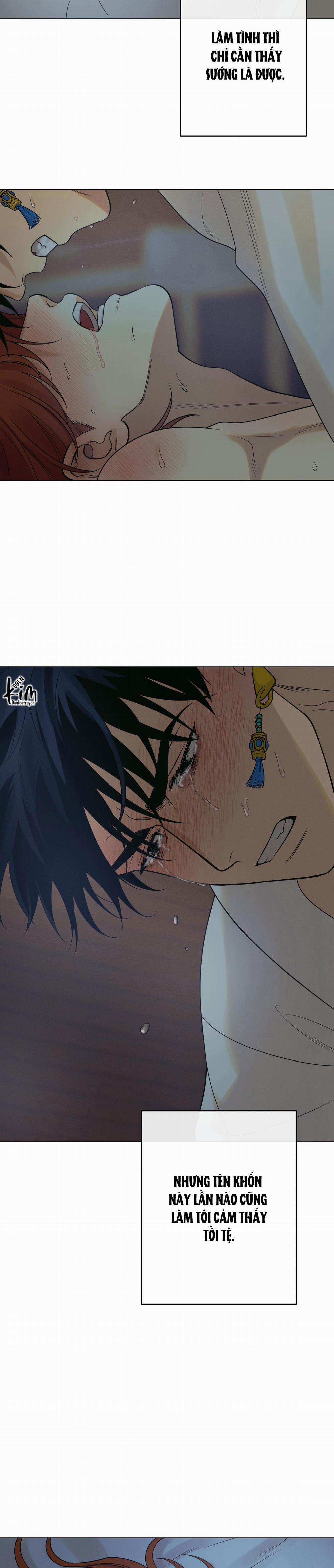 Quẻ Bói Giấc Mơ Của Yêu Tinh 25 trang 23