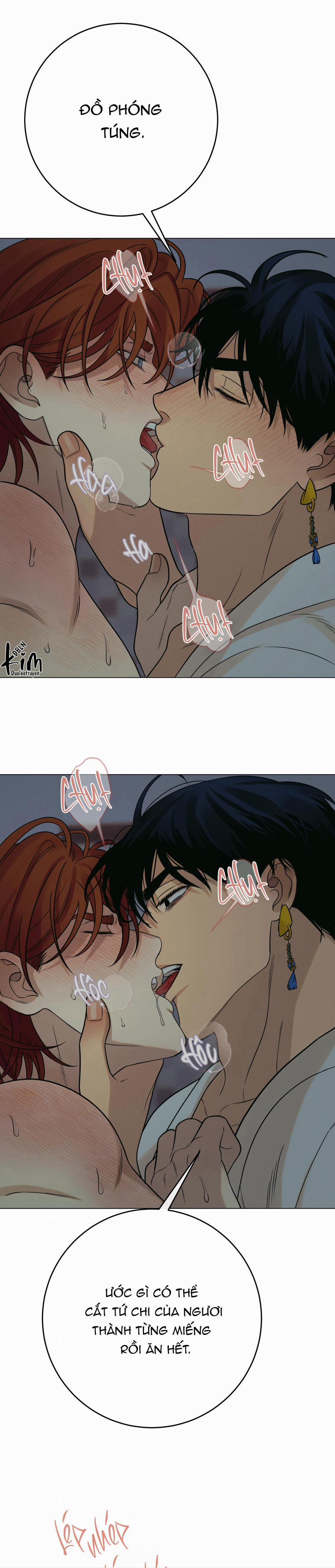 Quẻ Bói Giấc Mơ Của Yêu Tinh 26 H+++ trang 13