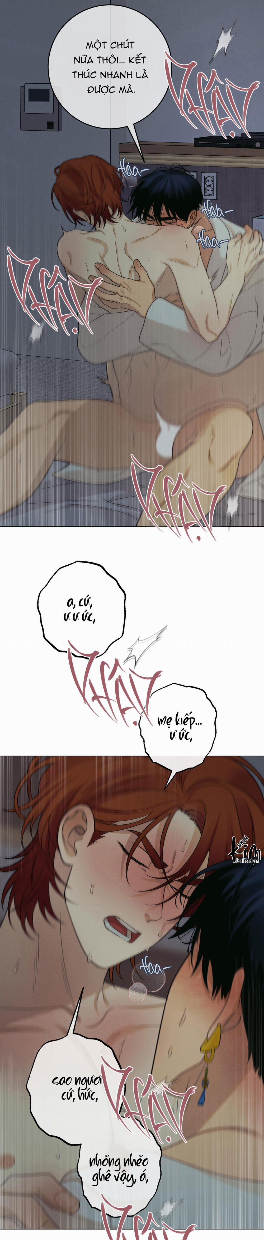 Quẻ Bói Giấc Mơ Của Yêu Tinh 26 H+++ trang 7