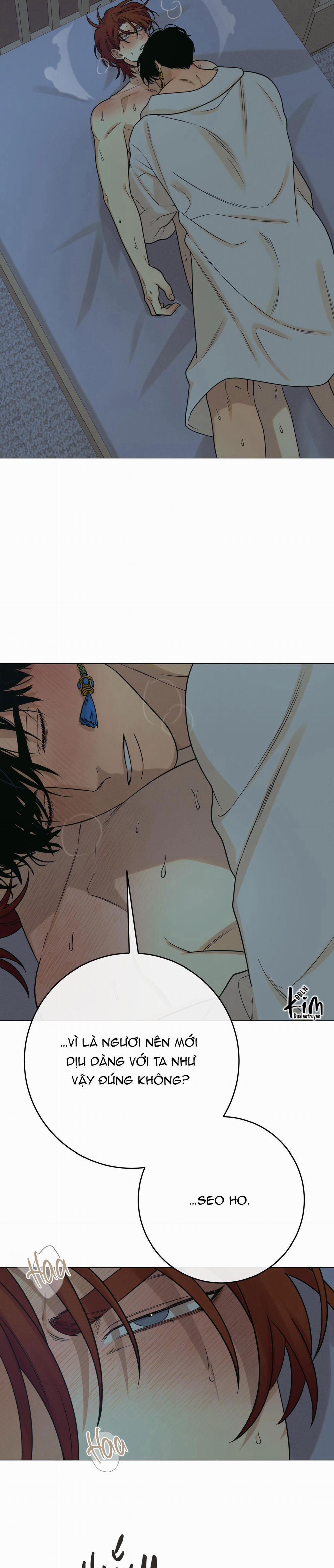 Quẻ Bói Giấc Mơ Của Yêu Tinh 26 trang 17