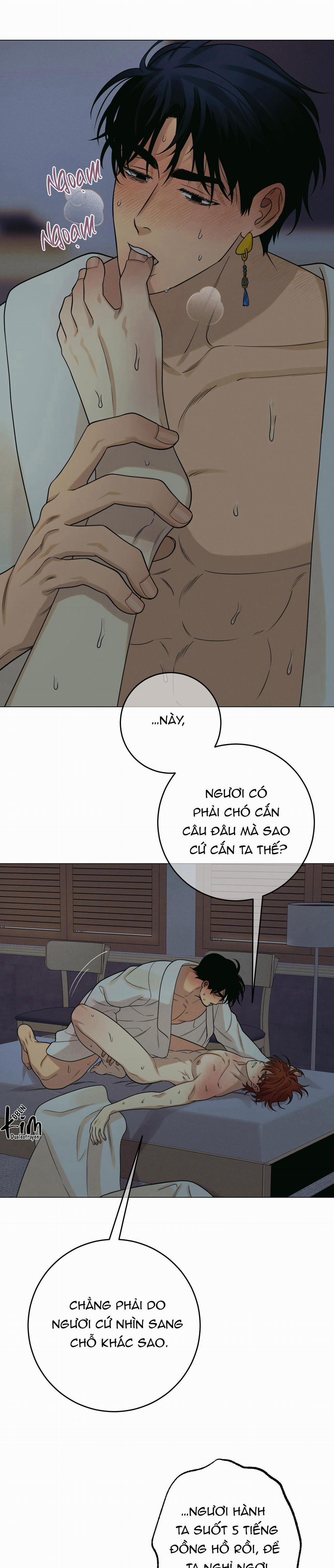 Quẻ Bói Giấc Mơ Của Yêu Tinh 26 trang 2