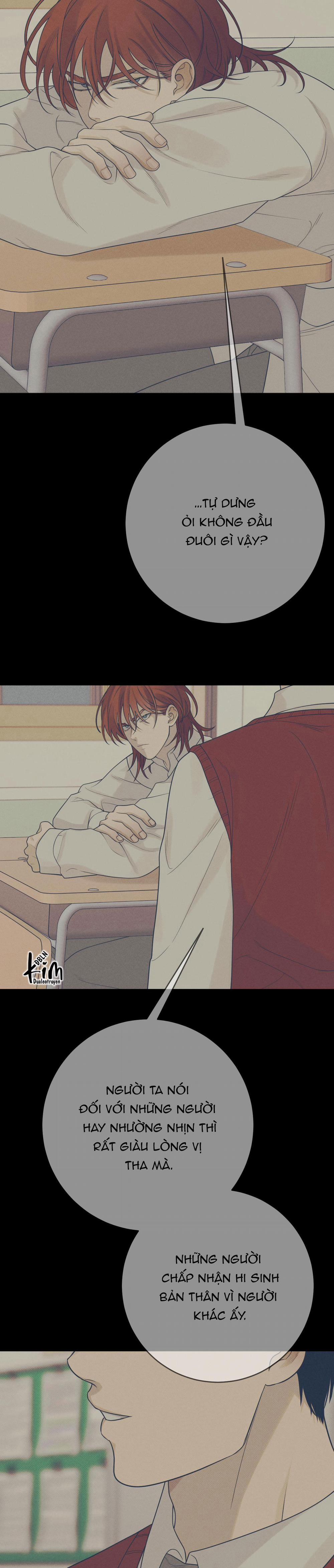 Quẻ Bói Giấc Mơ Của Yêu Tinh 26 trang 20