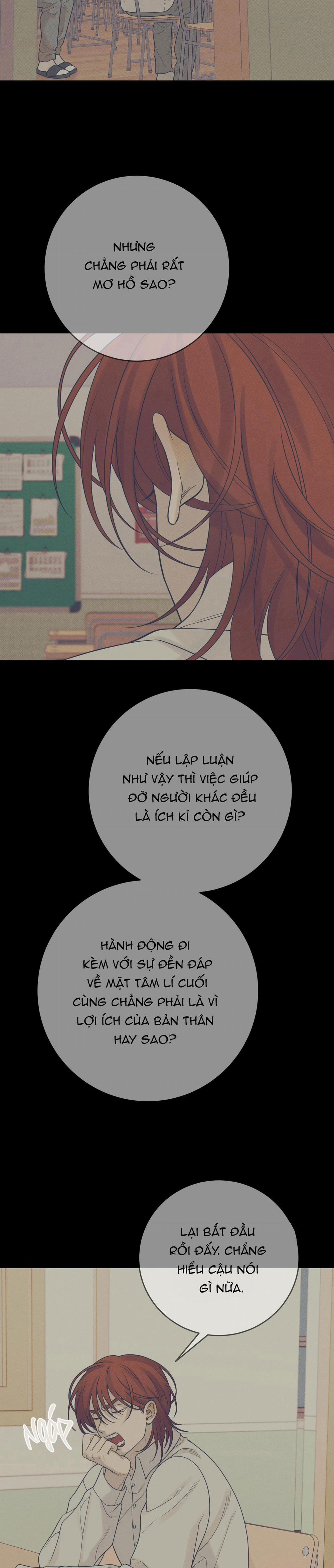 Quẻ Bói Giấc Mơ Của Yêu Tinh 26 trang 22