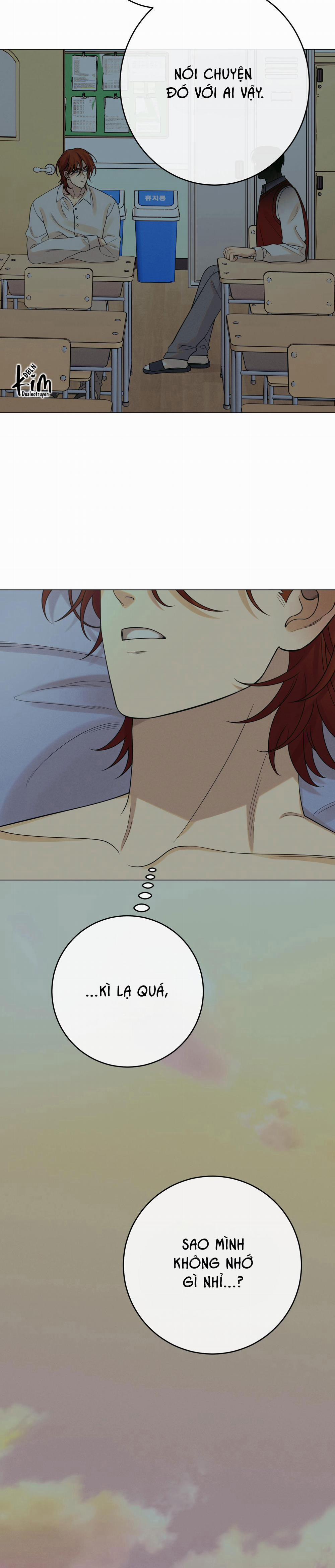 Quẻ Bói Giấc Mơ Của Yêu Tinh 26 trang 27