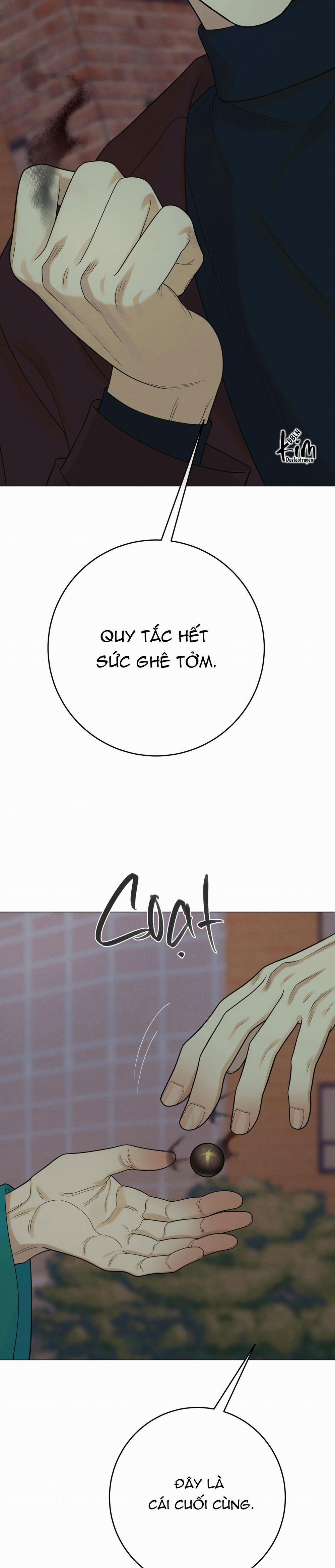 Quẻ Bói Giấc Mơ Của Yêu Tinh 26 trang 30
