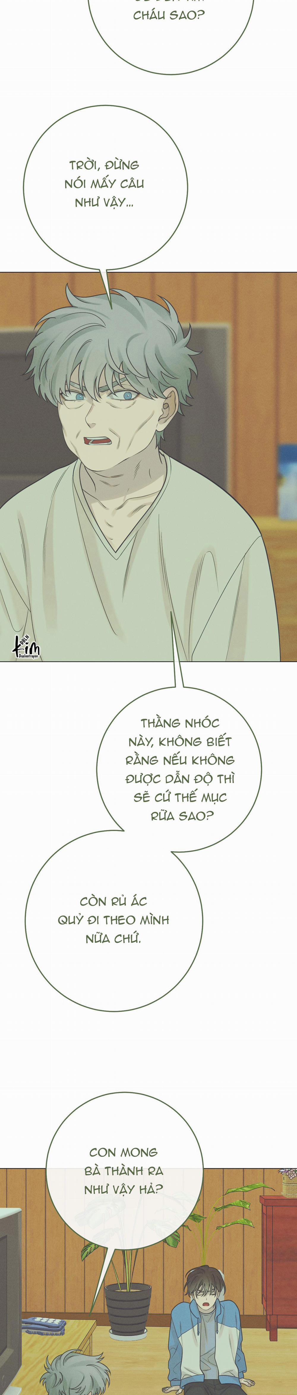 Quẻ Bói Giấc Mơ Của Yêu Tinh 27 trang 10