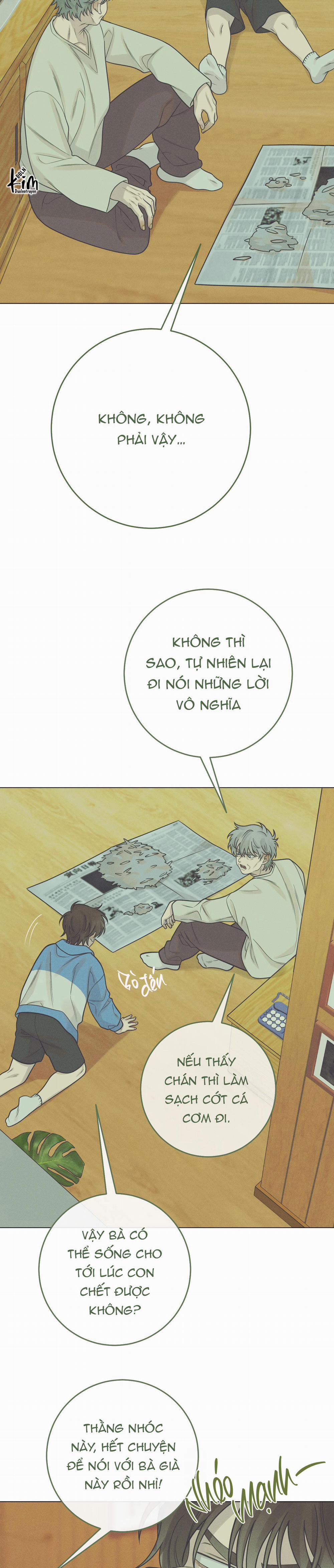 Quẻ Bói Giấc Mơ Của Yêu Tinh 27 trang 11