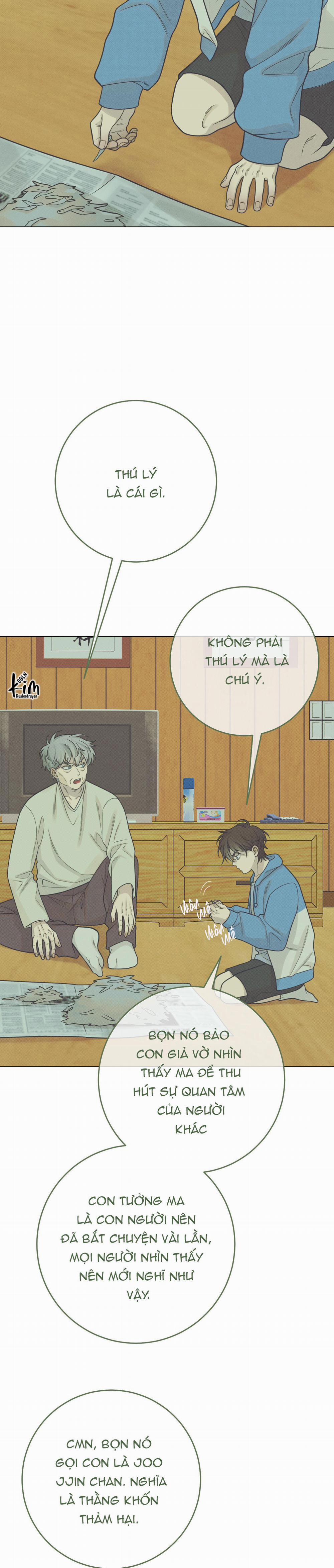 Quẻ Bói Giấc Mơ Của Yêu Tinh 27 trang 13