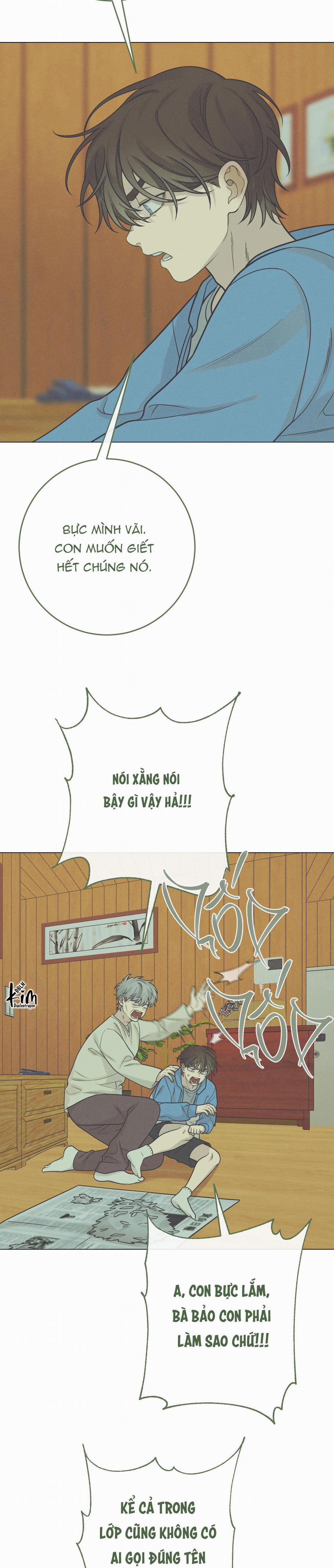 Quẻ Bói Giấc Mơ Của Yêu Tinh 27 trang 14