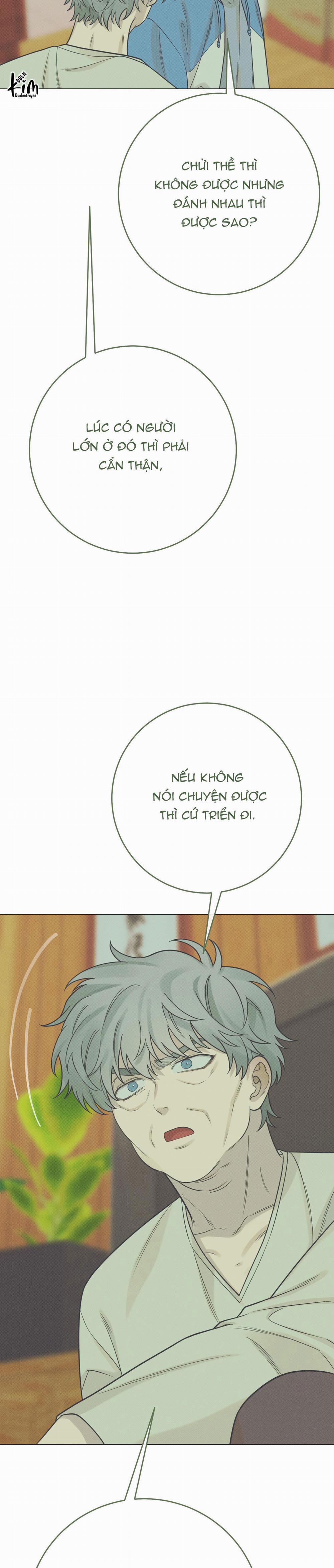 Quẻ Bói Giấc Mơ Của Yêu Tinh 27 trang 17