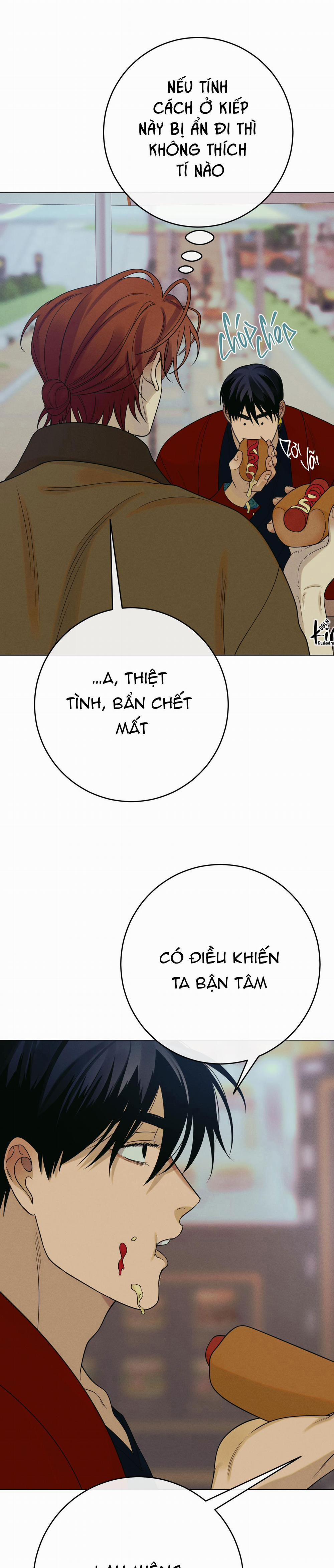 Quẻ Bói Giấc Mơ Của Yêu Tinh 27 trang 23