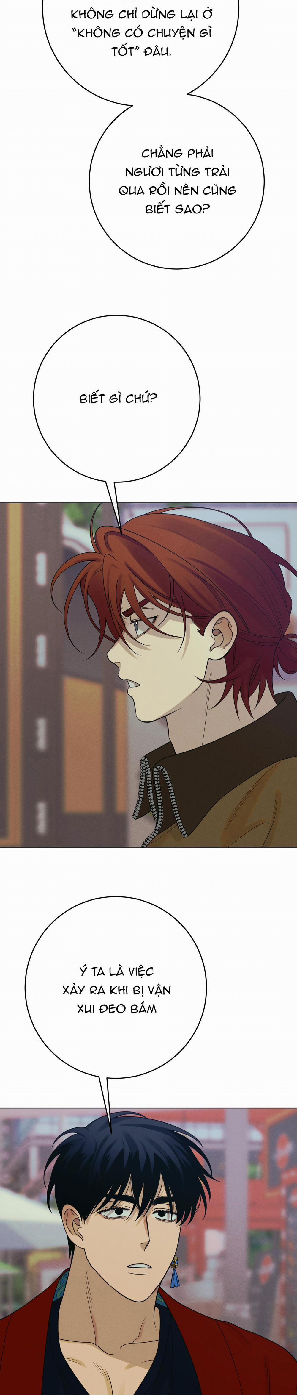 Quẻ Bói Giấc Mơ Của Yêu Tinh 27 trang 26