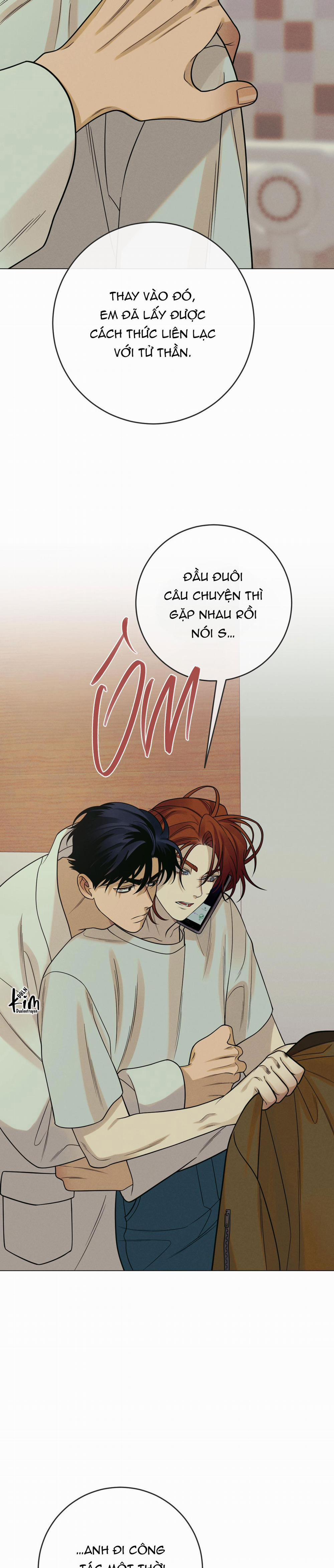 Quẻ Bói Giấc Mơ Của Yêu Tinh 27 trang 3