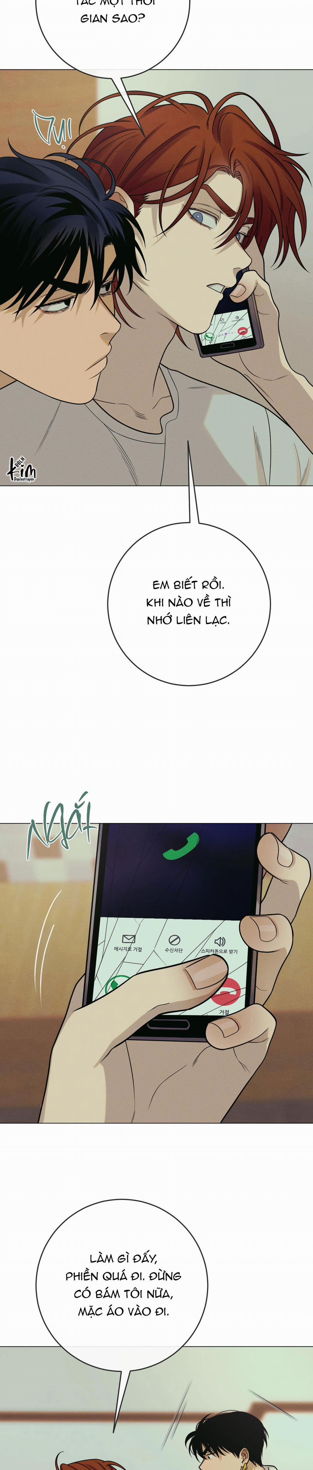 Quẻ Bói Giấc Mơ Của Yêu Tinh 27 trang 4