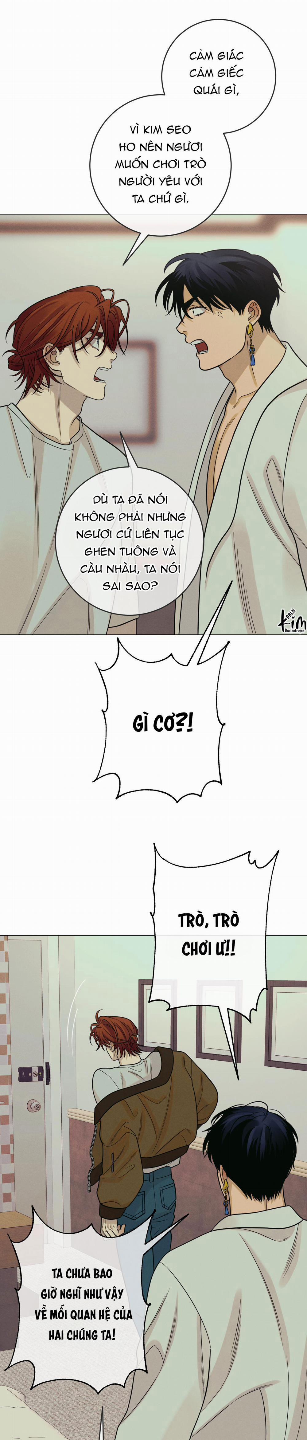 Quẻ Bói Giấc Mơ Của Yêu Tinh 27 trang 7