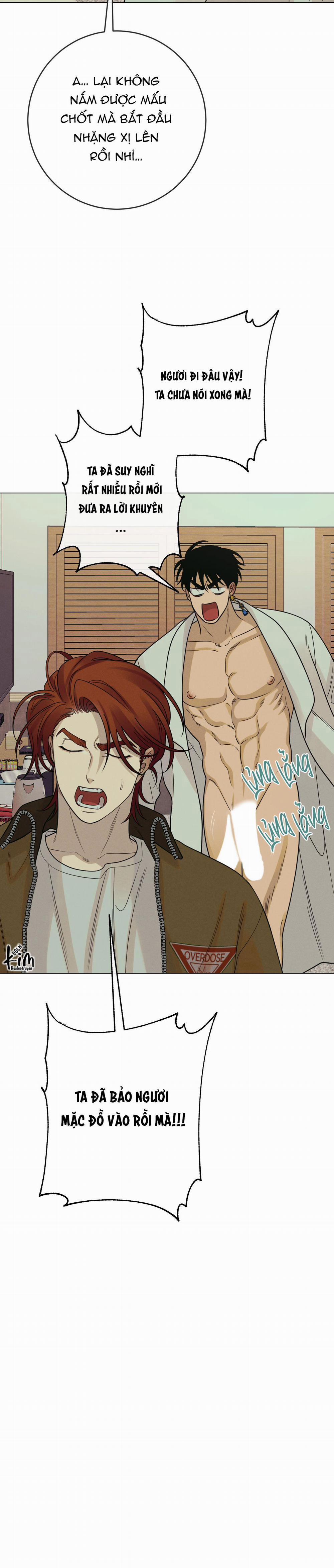 Quẻ Bói Giấc Mơ Của Yêu Tinh 27 trang 8