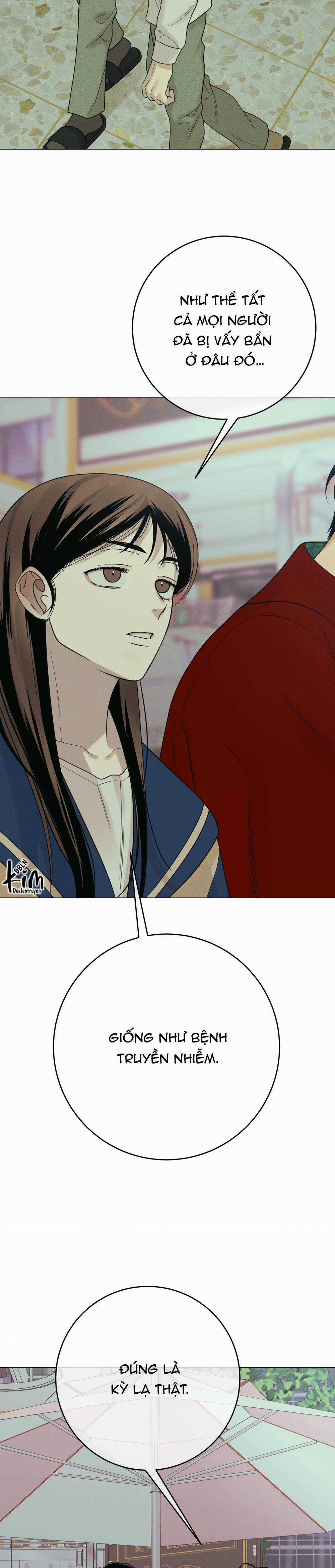 Quẻ Bói Giấc Mơ Của Yêu Tinh 28 trang 14