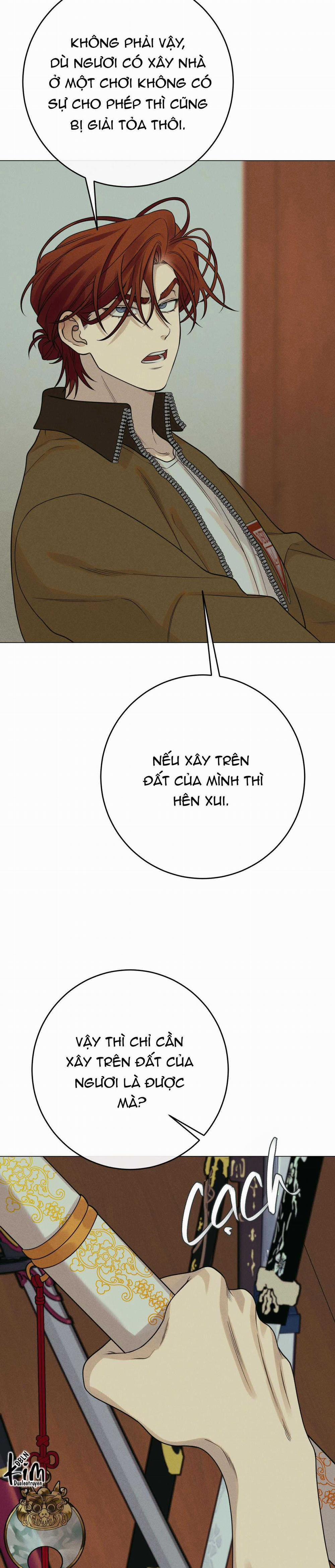 Quẻ Bói Giấc Mơ Của Yêu Tinh 28 trang 21