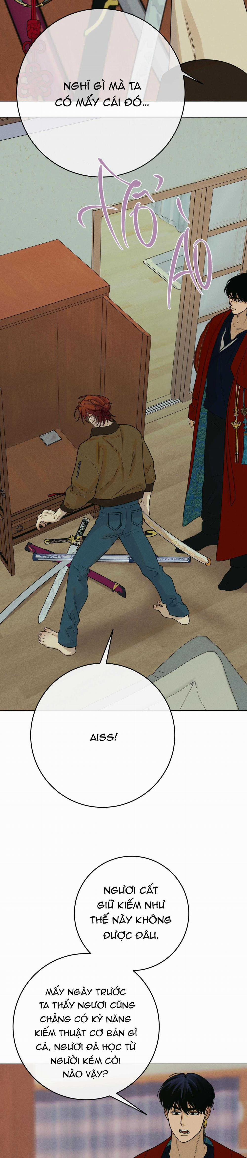 Quẻ Bói Giấc Mơ Của Yêu Tinh 28 trang 22