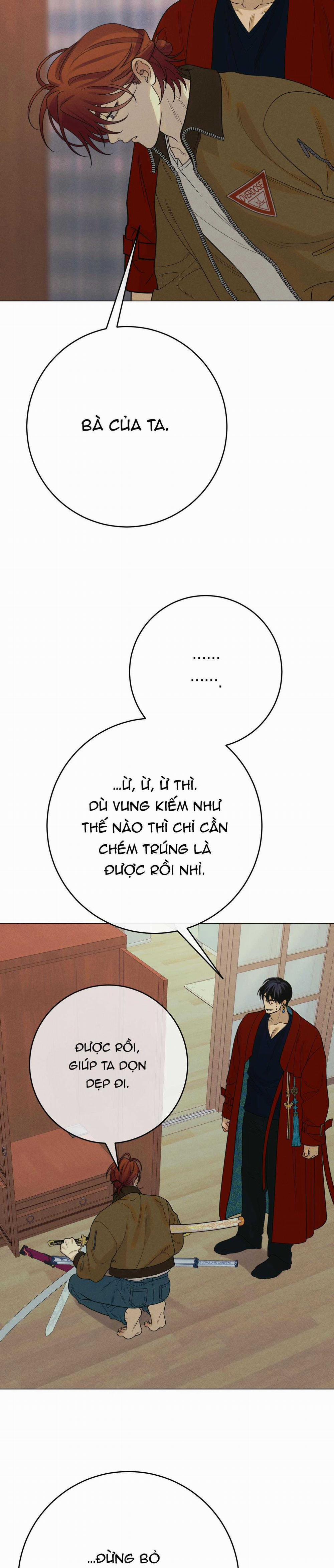 Quẻ Bói Giấc Mơ Của Yêu Tinh 28 trang 23