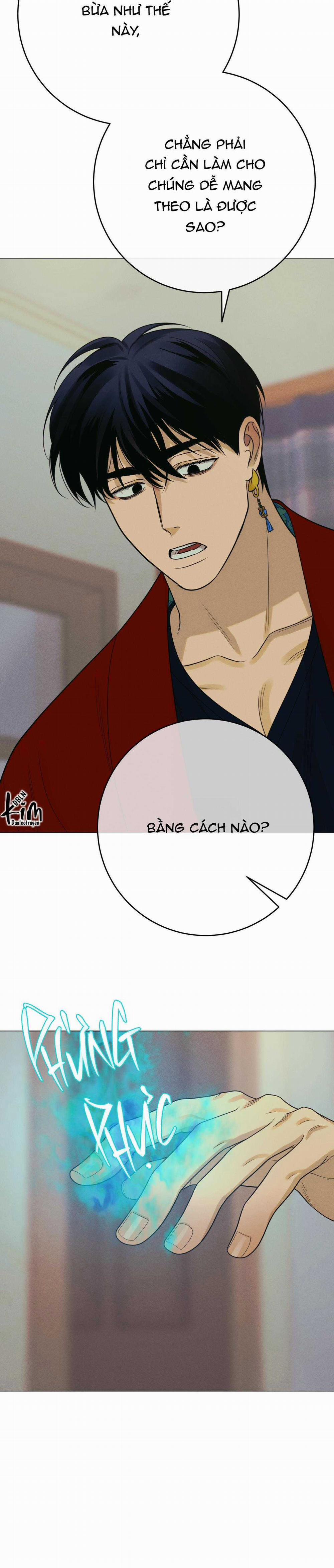 Quẻ Bói Giấc Mơ Của Yêu Tinh 28 trang 24