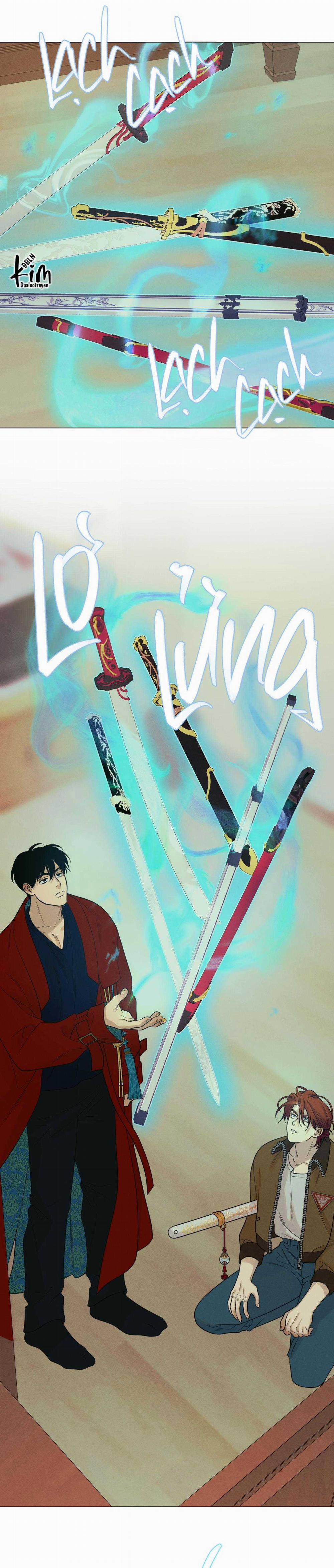 Quẻ Bói Giấc Mơ Của Yêu Tinh 28 trang 25