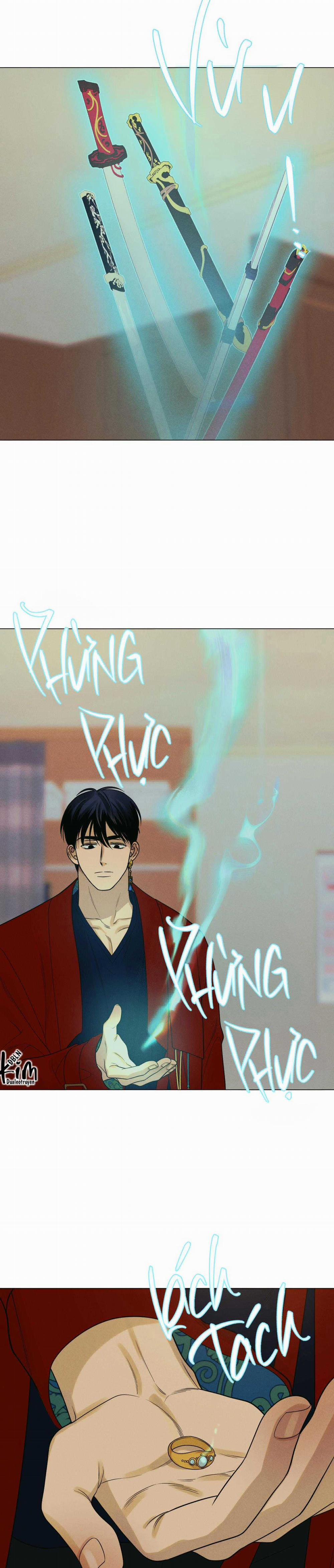 Quẻ Bói Giấc Mơ Của Yêu Tinh 28 trang 26