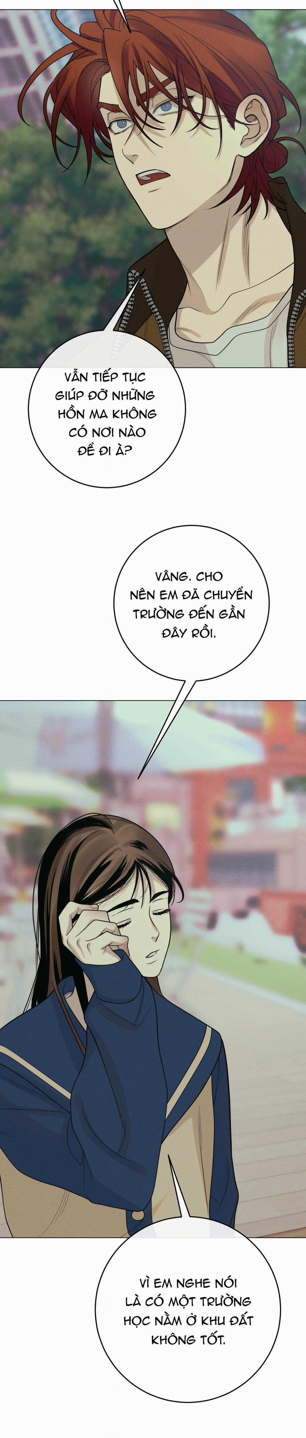 Quẻ Bói Giấc Mơ Của Yêu Tinh 28 trang 3