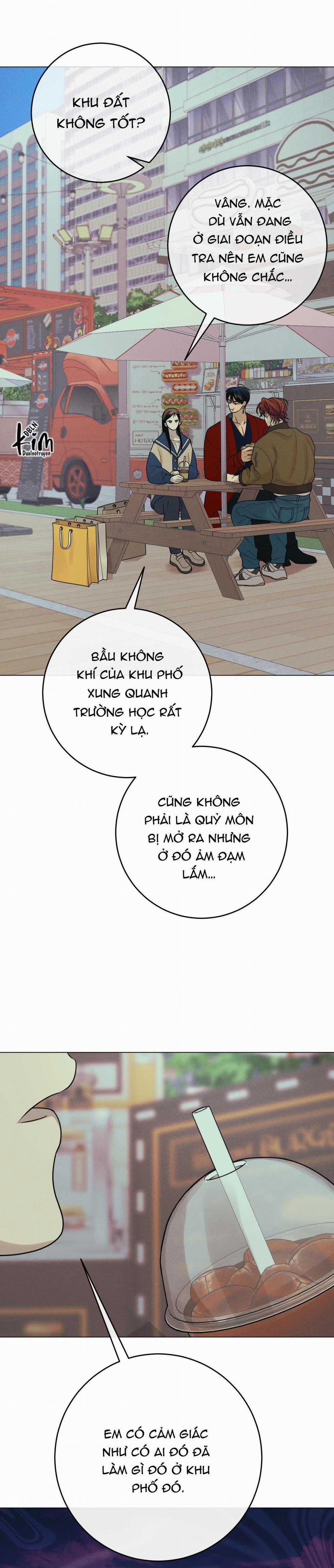 Quẻ Bói Giấc Mơ Của Yêu Tinh 28 trang 4