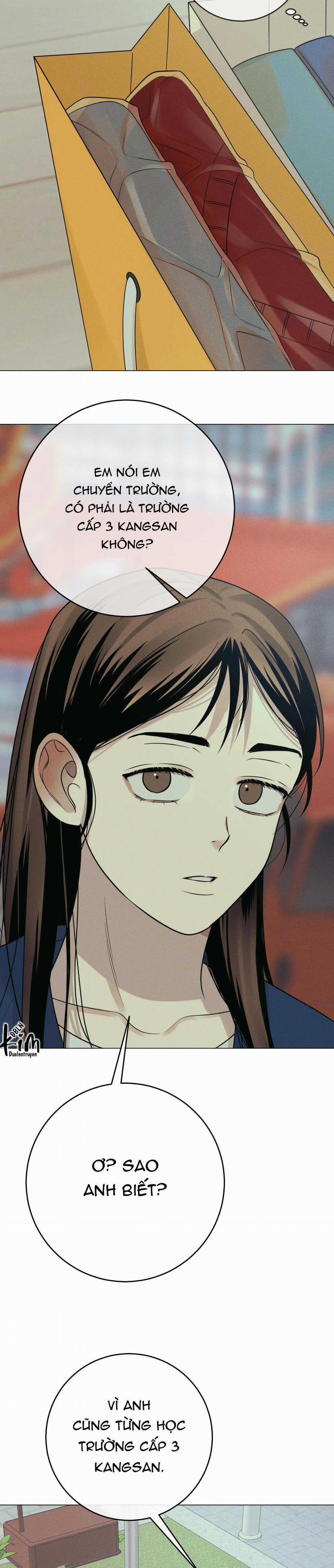 Quẻ Bói Giấc Mơ Của Yêu Tinh 28 trang 6