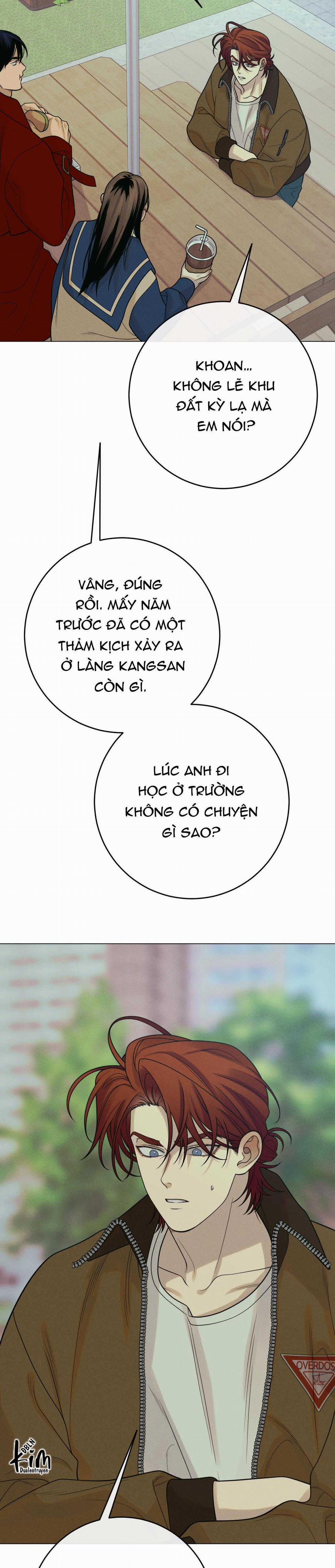 Quẻ Bói Giấc Mơ Của Yêu Tinh 28 trang 7