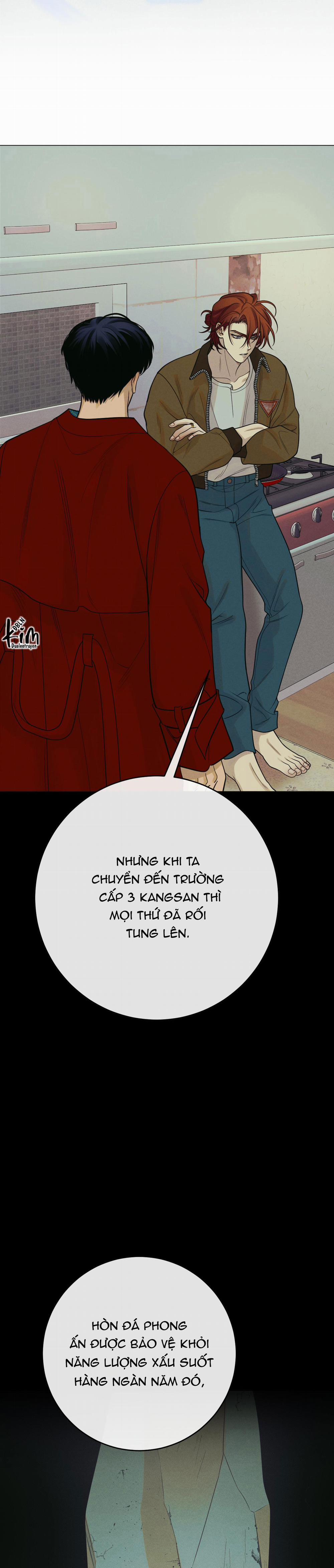 Quẻ Bói Giấc Mơ Của Yêu Tinh 29 trang 12