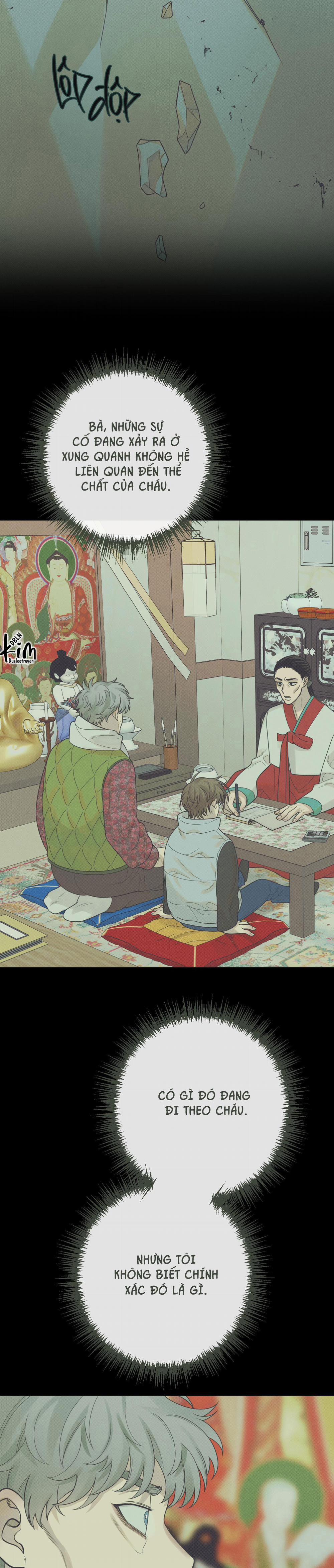 Quẻ Bói Giấc Mơ Của Yêu Tinh 29 trang 14