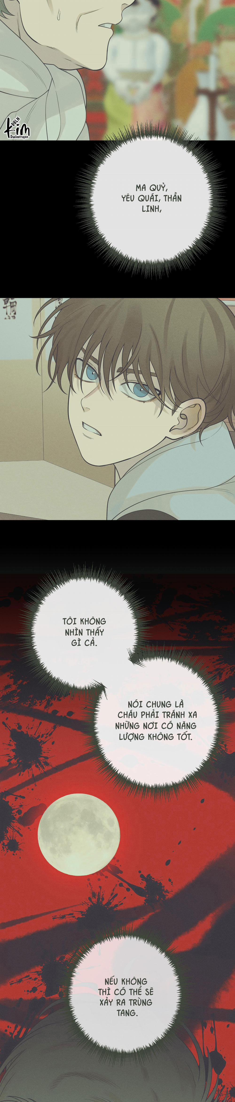 Quẻ Bói Giấc Mơ Của Yêu Tinh 29 trang 15