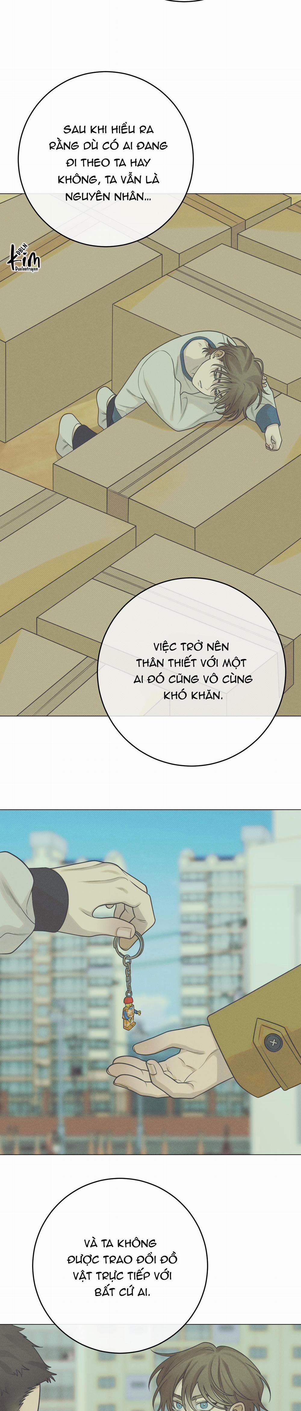 Quẻ Bói Giấc Mơ Của Yêu Tinh 29 trang 20