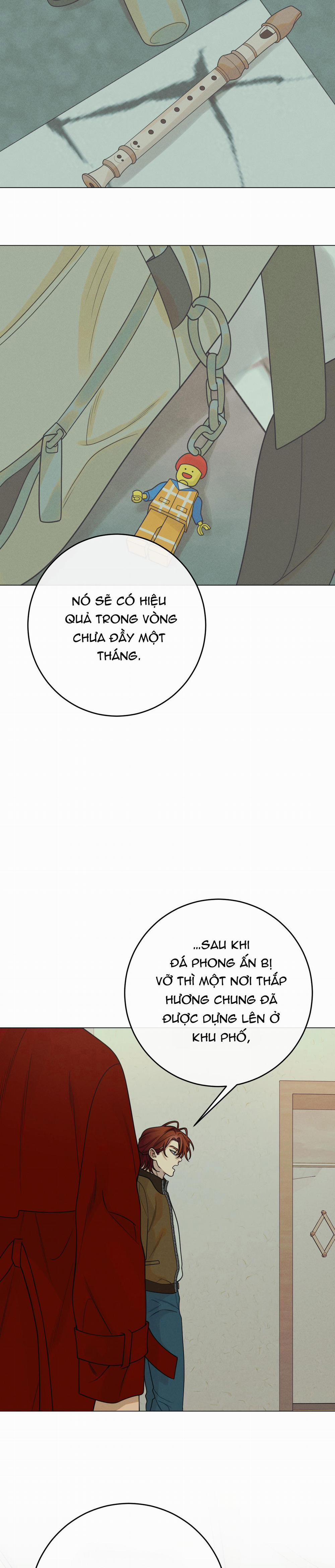 Quẻ Bói Giấc Mơ Của Yêu Tinh 29 trang 23