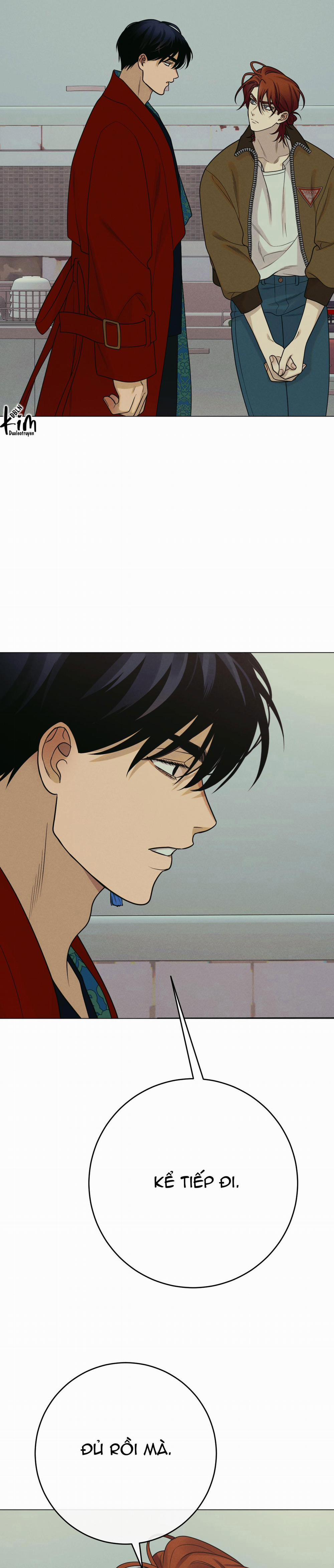 Quẻ Bói Giấc Mơ Của Yêu Tinh 29 trang 29