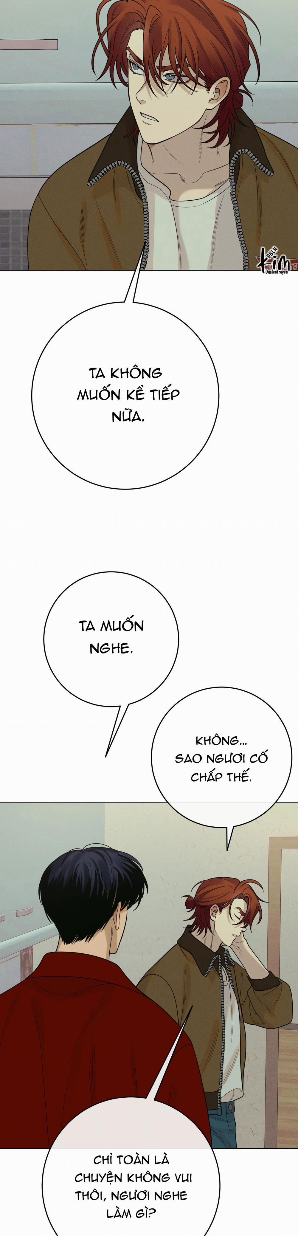 Quẻ Bói Giấc Mơ Của Yêu Tinh 29 trang 30