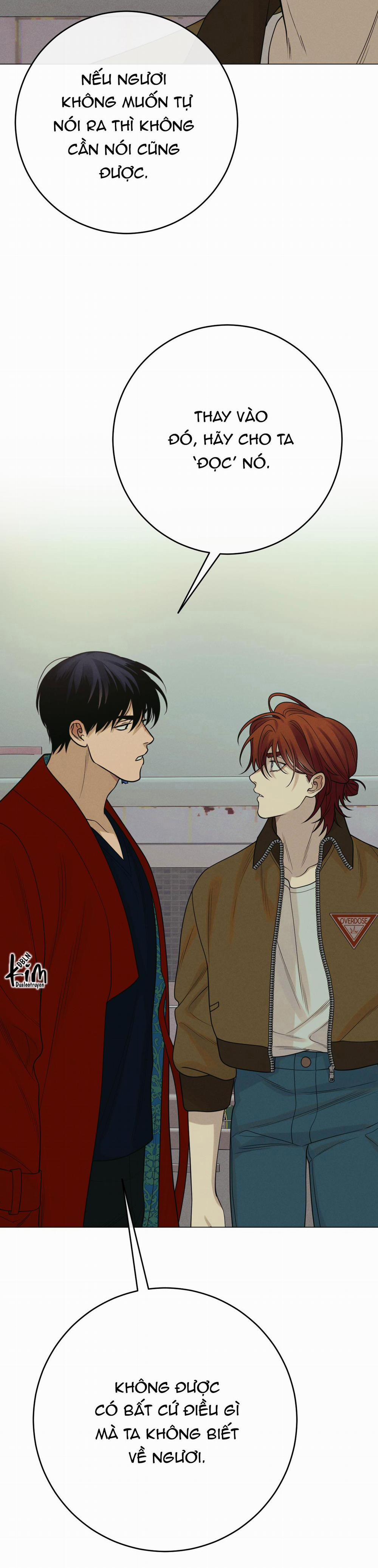 Quẻ Bói Giấc Mơ Của Yêu Tinh 29 trang 32