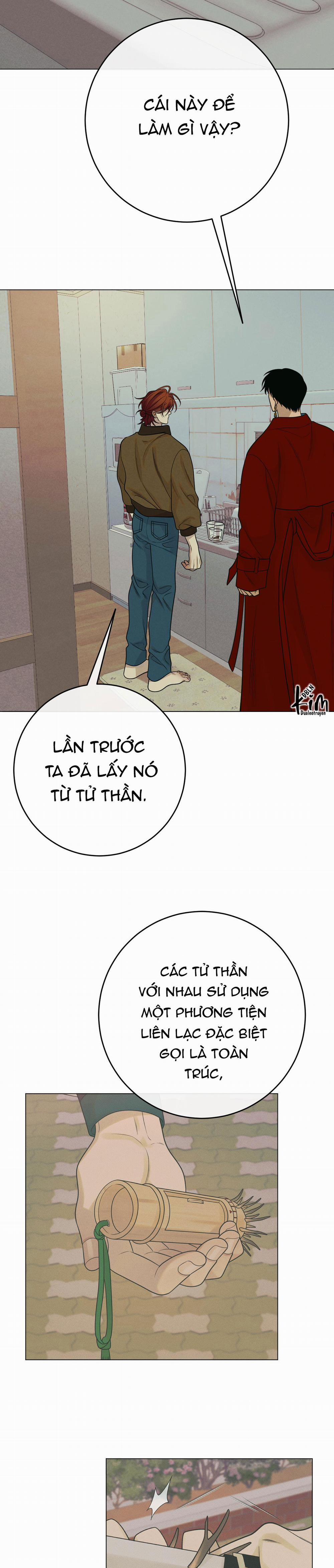 Quẻ Bói Giấc Mơ Của Yêu Tinh 29 trang 5