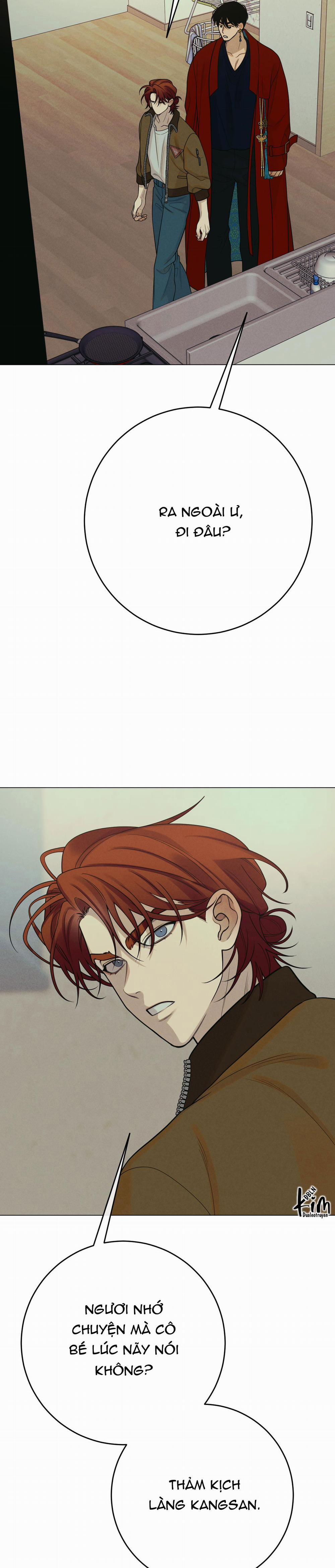 Quẻ Bói Giấc Mơ Của Yêu Tinh 29 trang 7