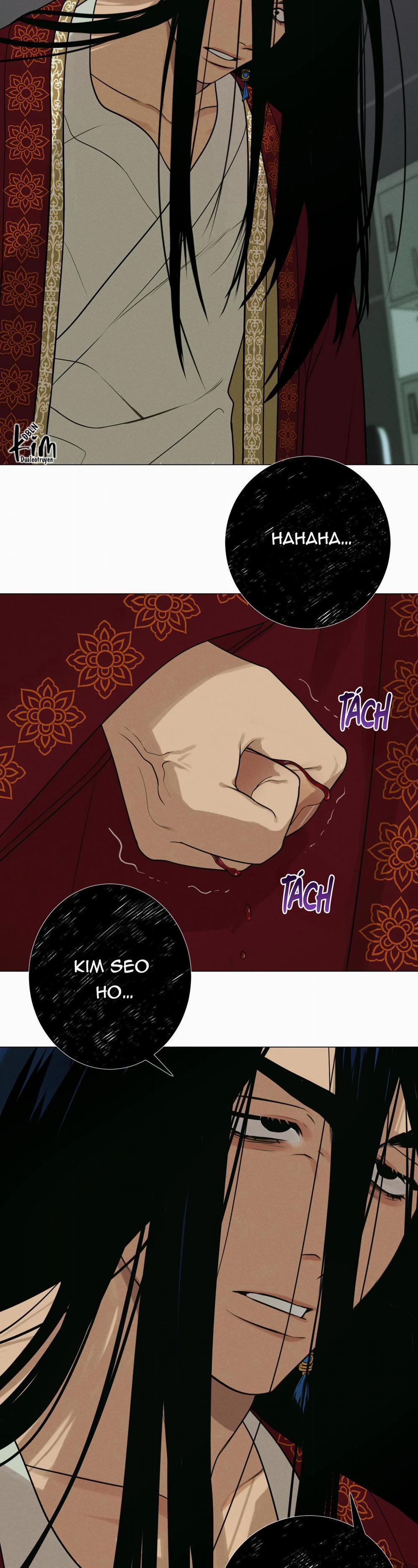 Quẻ Bói Giấc Mơ Của Yêu Tinh 3 trang 16