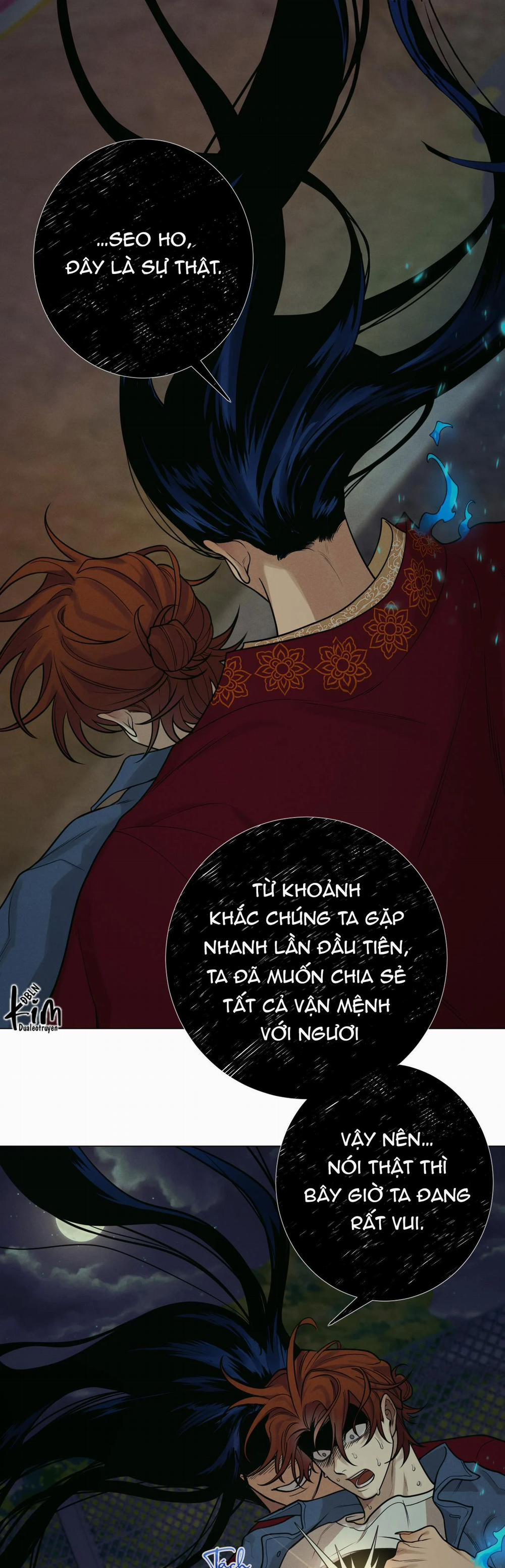 Quẻ Bói Giấc Mơ Của Yêu Tinh 3 trang 26