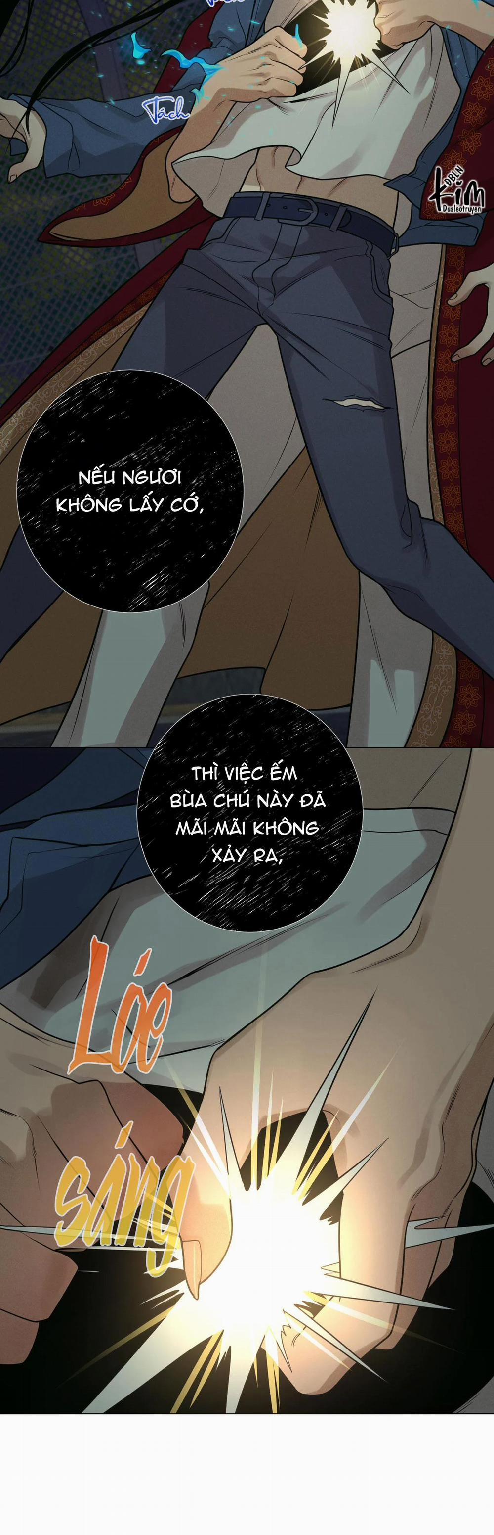 Quẻ Bói Giấc Mơ Của Yêu Tinh 3 trang 27