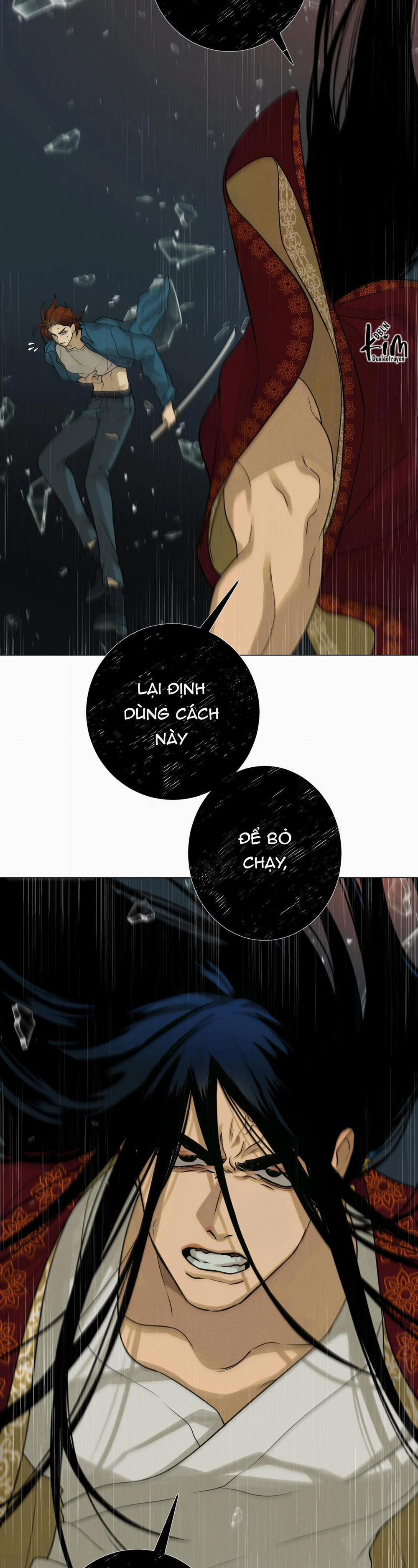 Quẻ Bói Giấc Mơ Của Yêu Tinh 3 trang 3