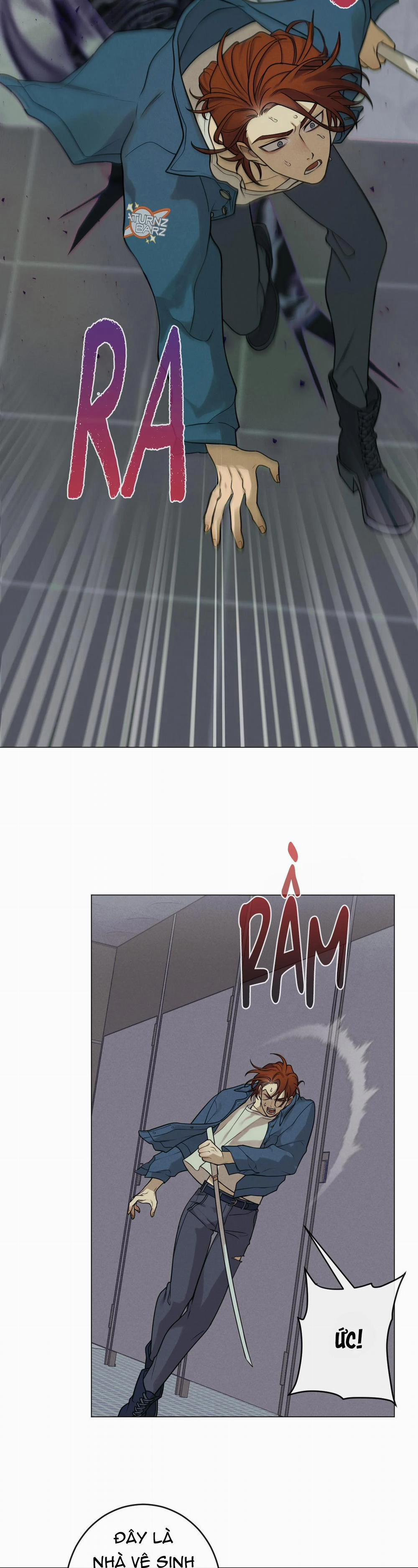 Quẻ Bói Giấc Mơ Của Yêu Tinh 3 trang 8